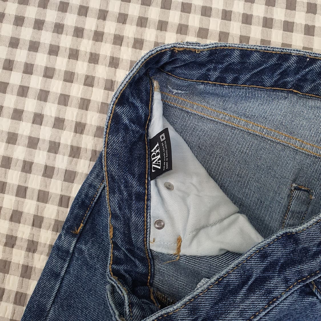 자라 데님 청바지 남자30 상품이미지2
