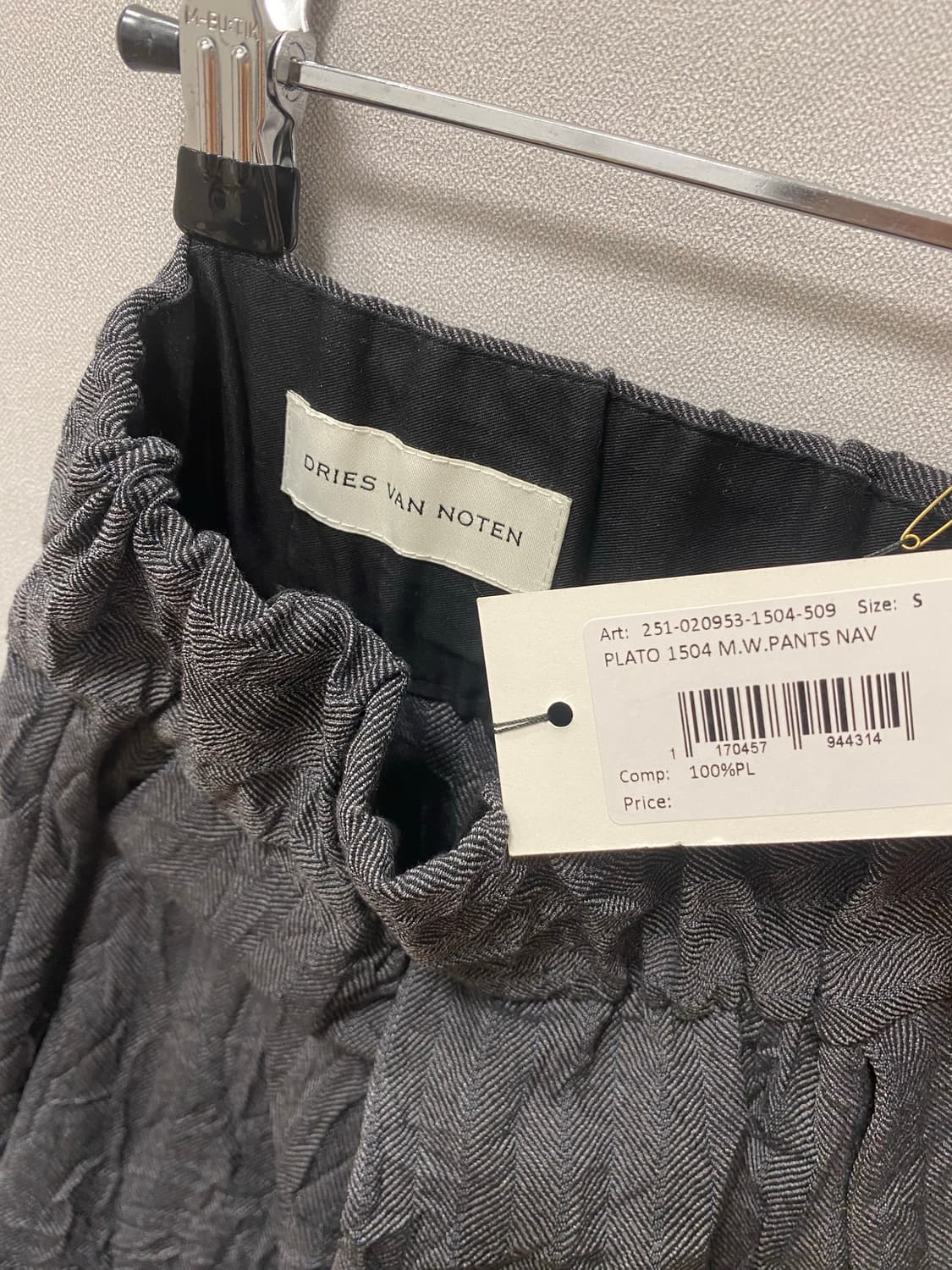 드리스반노튼 반바지 s사이즈 새상품 상품이미지4