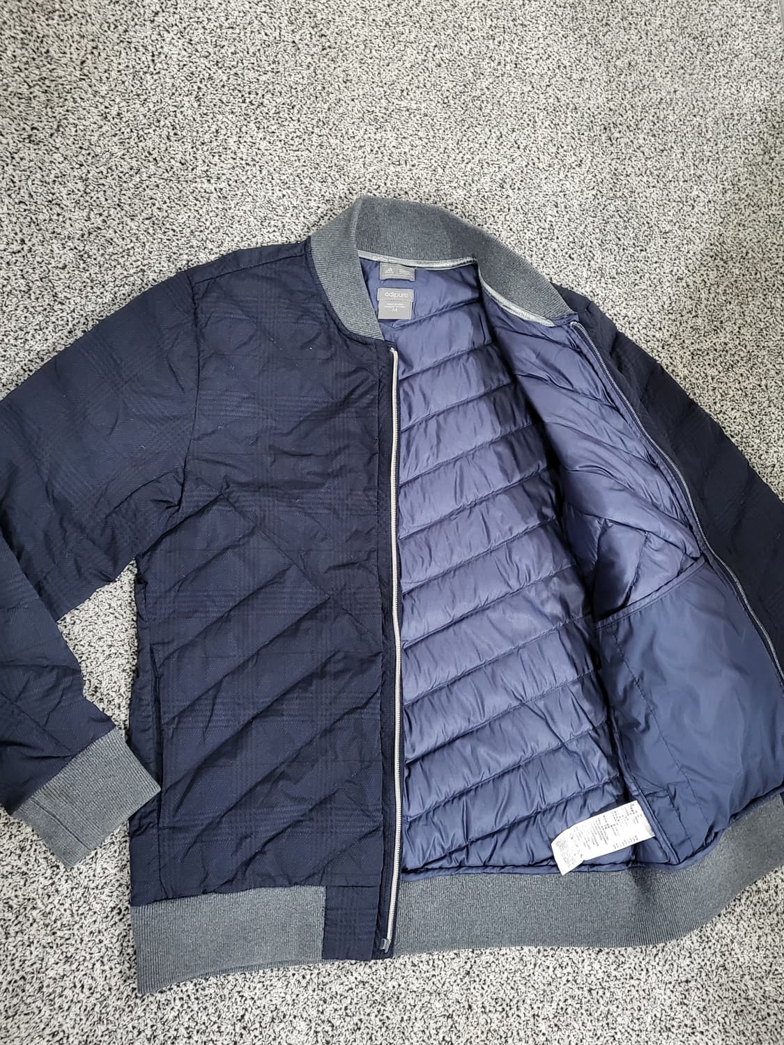 아디다스(adipure) 퀼팅 자켓 상품이미지4