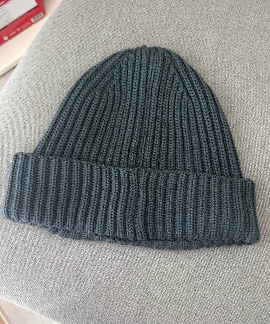 cp컴퍼니 고글 비니 그레이 상품이미지2