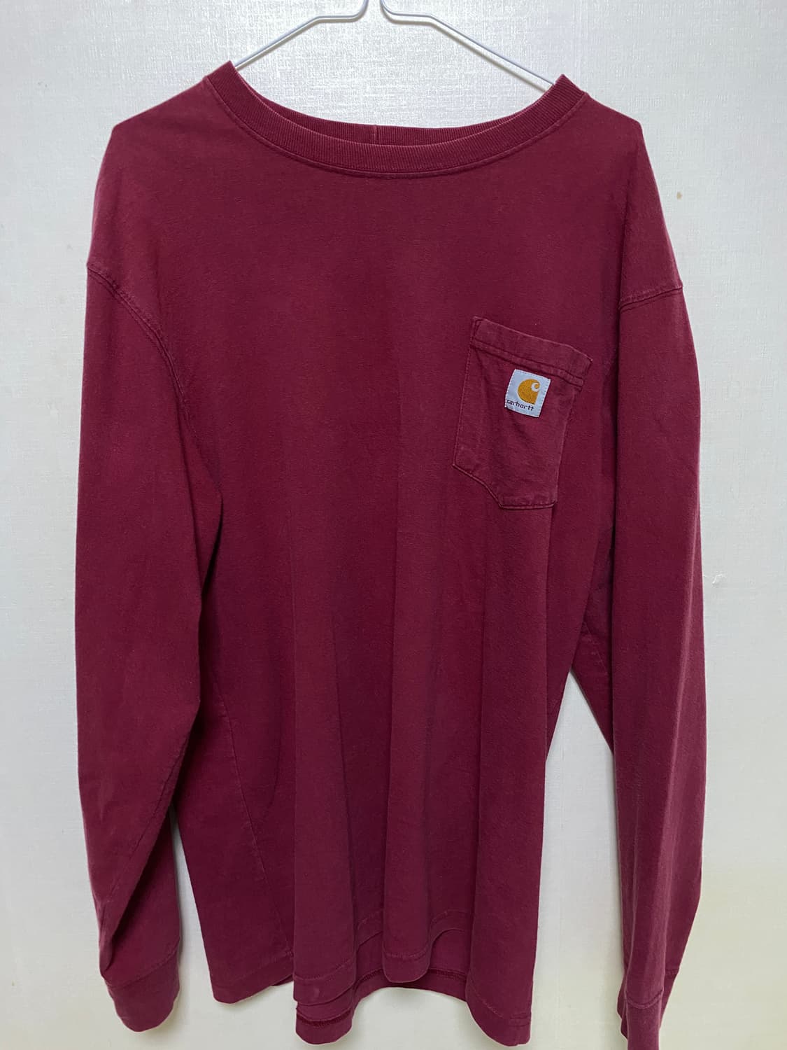 칼하트 (Carhartt) 롱슬리브 M 상품이미지1