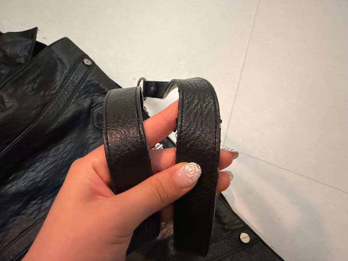 보헤미안서울 숄더백 빈티지블랙 상품이미지6