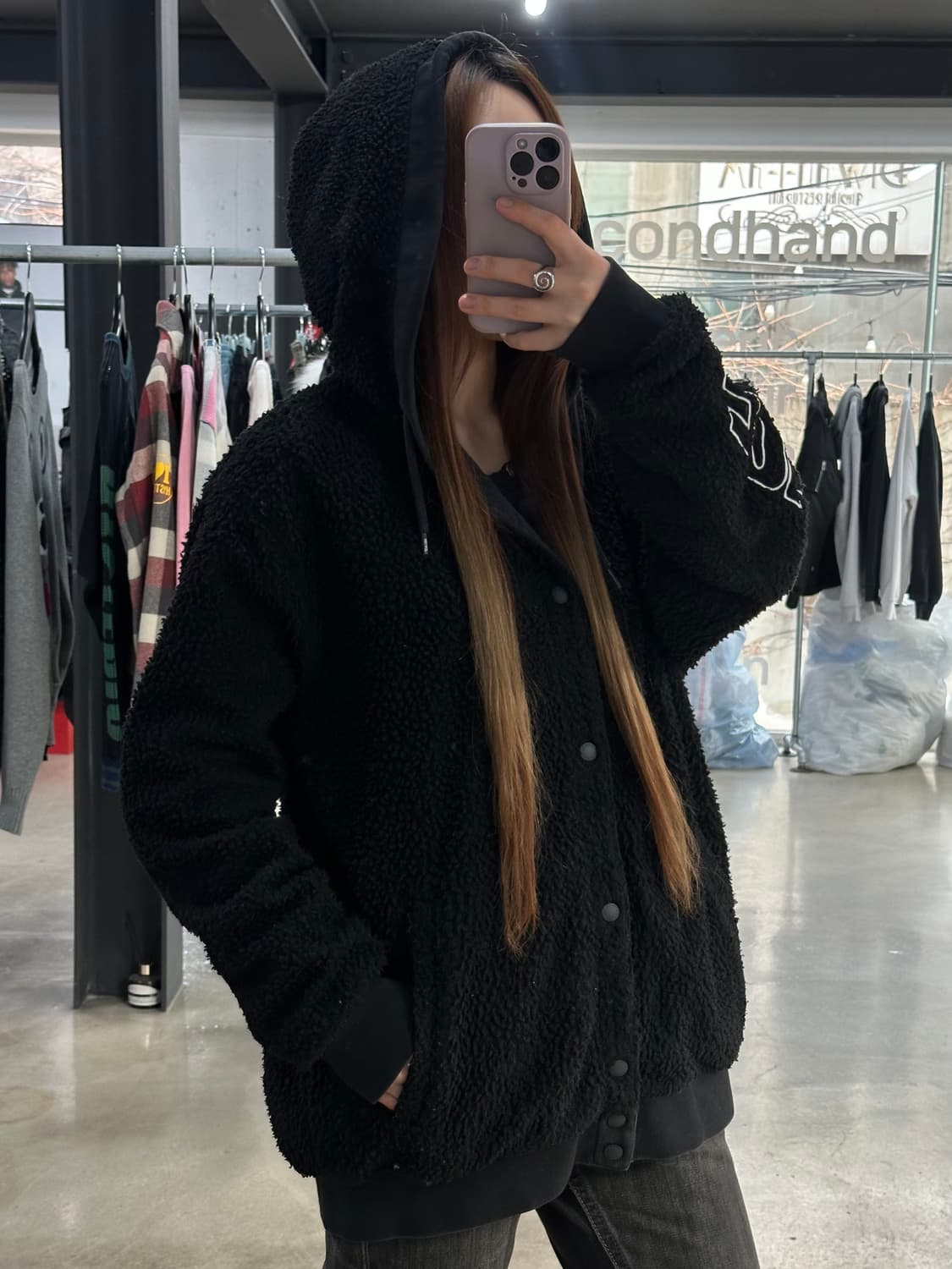 팔라스 스케이트보더 H-PILE 후드자켓 상품이미지2