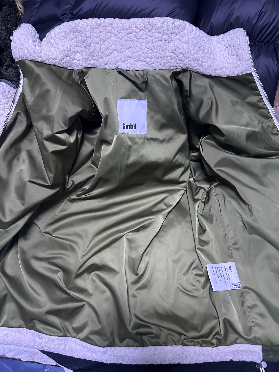 [M] GMBH 시어링 플리스 재킷 상품이미지6