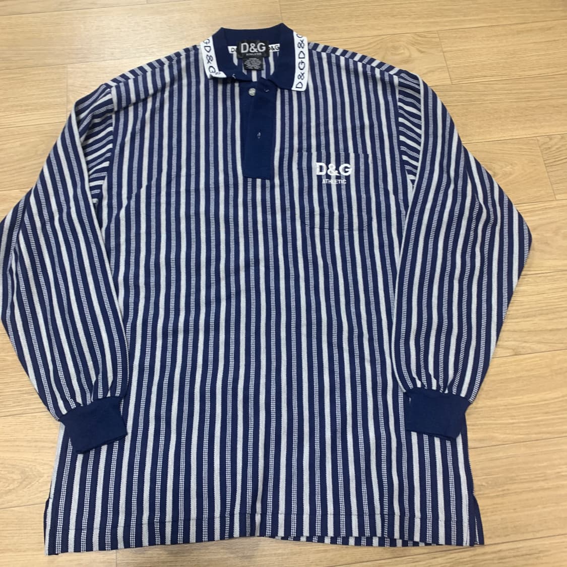 M)00s D&G athletic 긴팔 카라티  상품이미지1