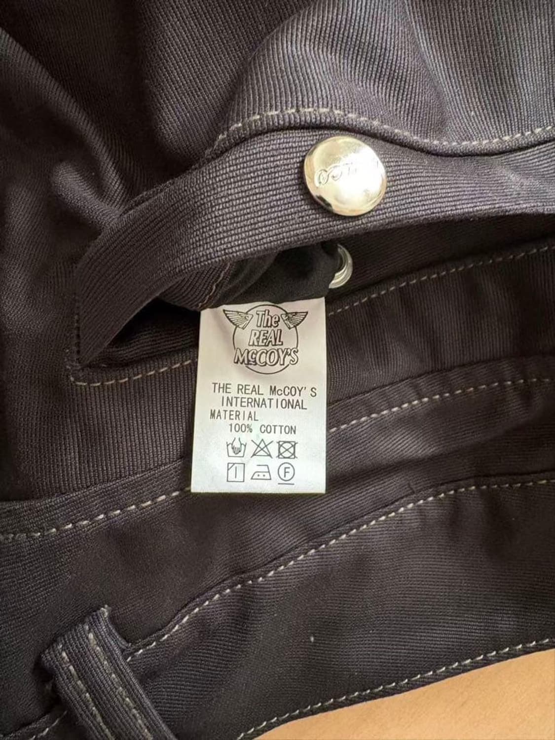 (w32) 리얼맥코이 부코 j-99 팬츠 상품이미지4