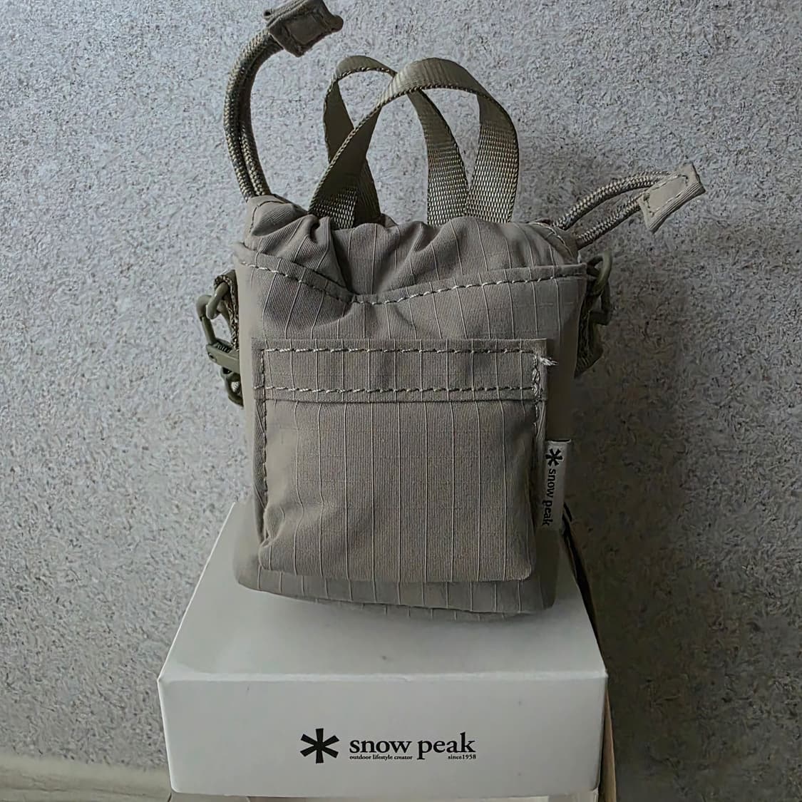 스노우피크 버킷백 키링 상품이미지4