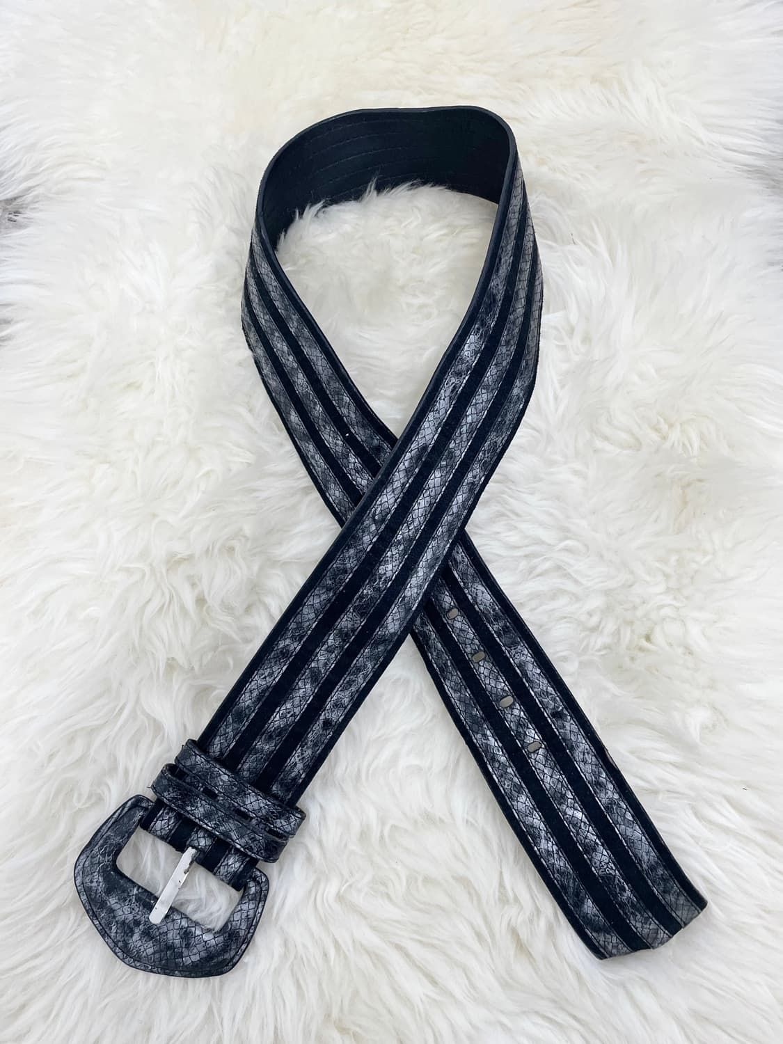 그런지 파에톤 와이드 벨트 상품이미지1