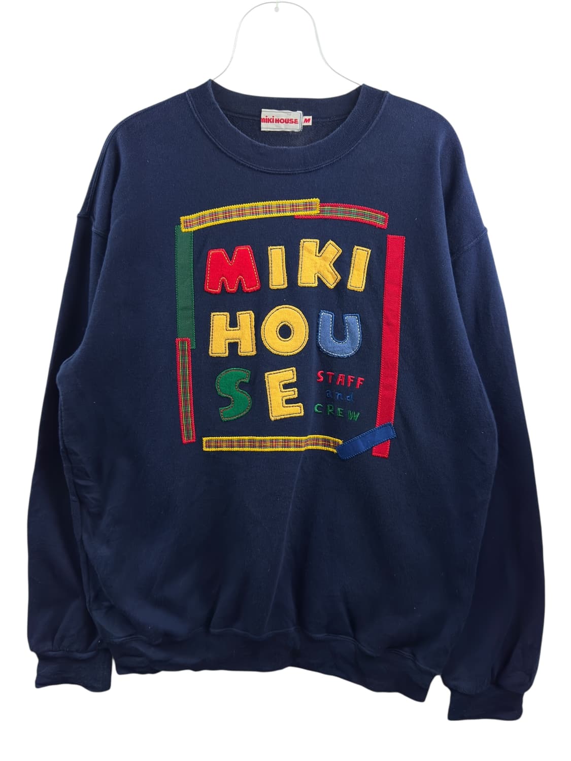 미키하우스 네이비 맨투맨1335 상품이미지1