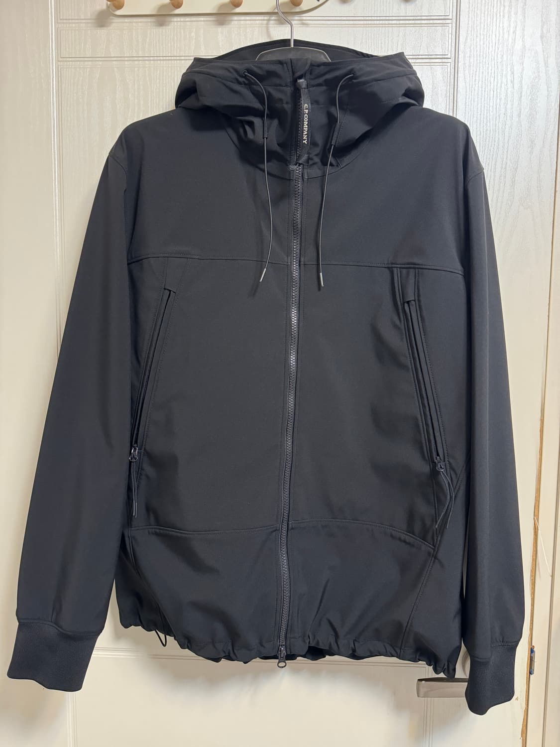 [XL] 25SS CP컴퍼니 소프트쉘 쉘R 고글 바람막이 블랙 판매 상품이미지1