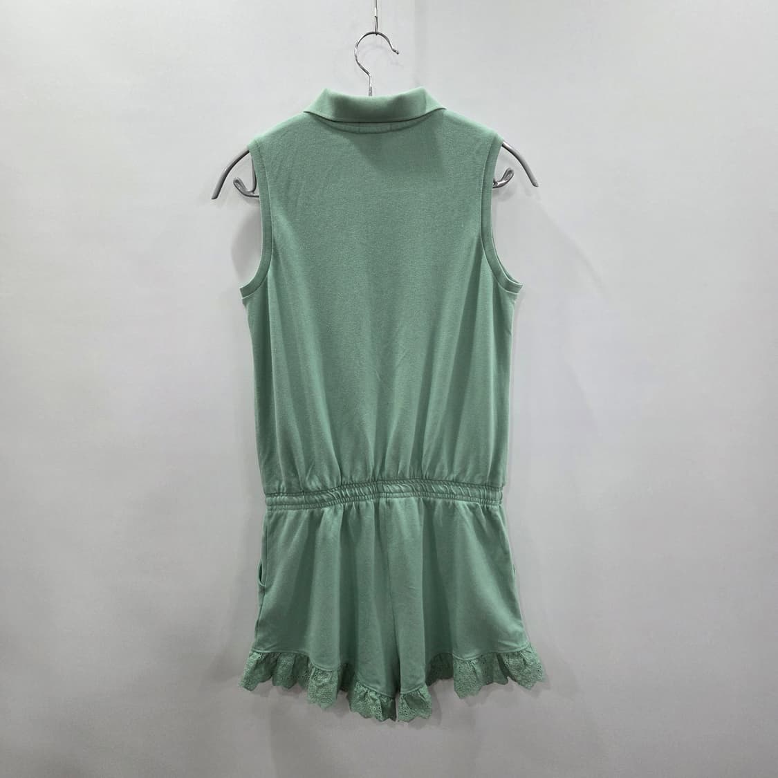 폴로랄프로렌 걸즈 피케 카라 롬퍼 XL/16 상품이미지6