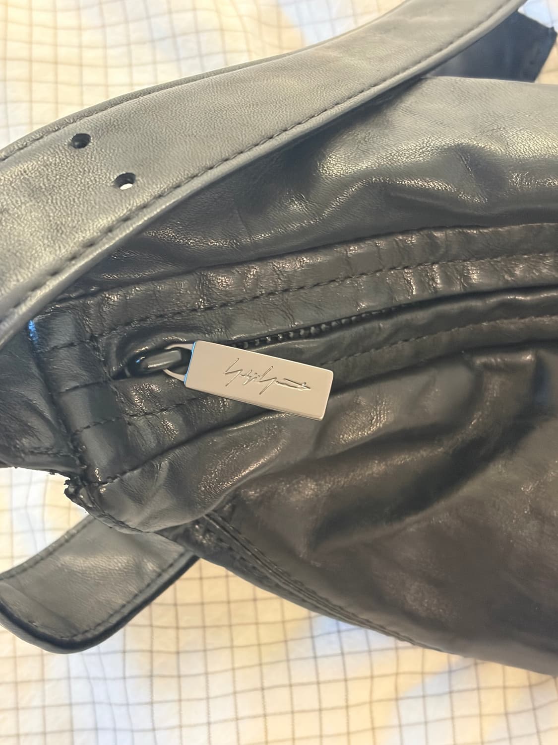 요지야마모토 슬링백 상품이미지5