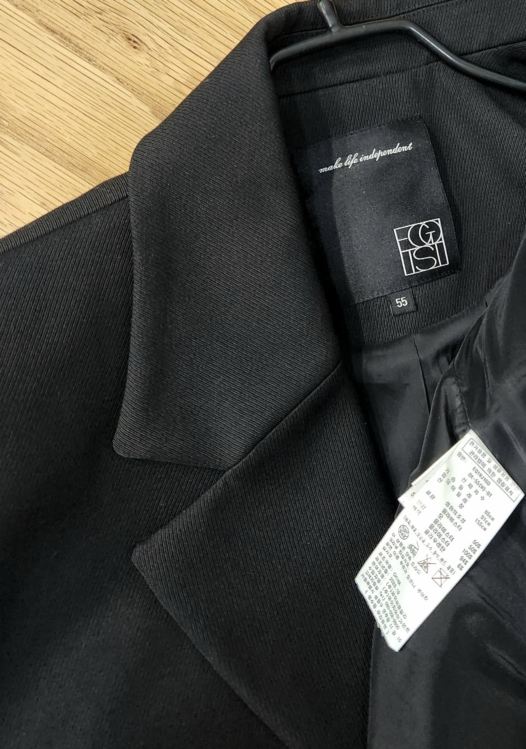 (새상품급)에고이스트 봄 테일러드 자켓 상품이미지5