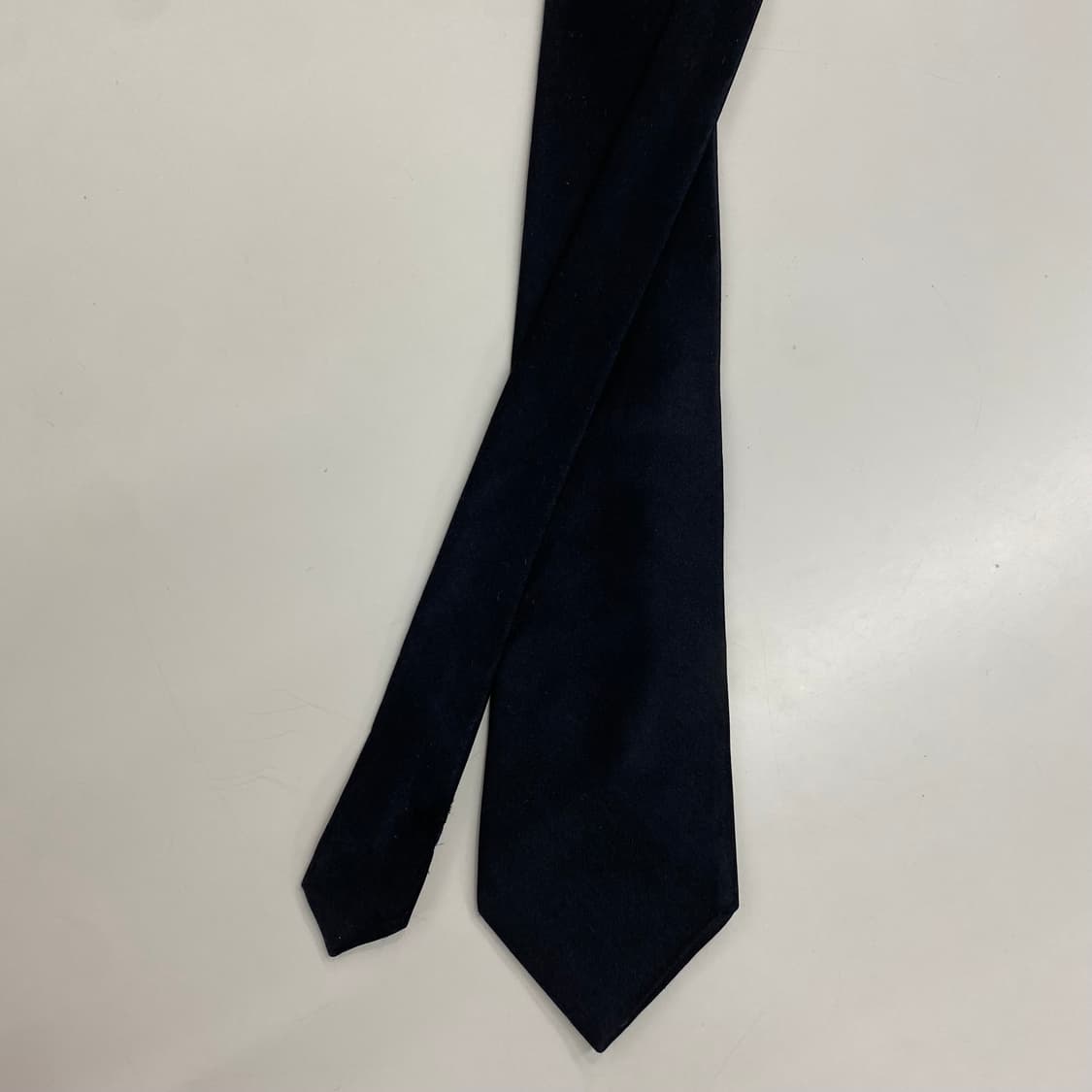 피에르가르뎅 (Pierre Cardin)명품정품 블랙넥타이 상품이미지2