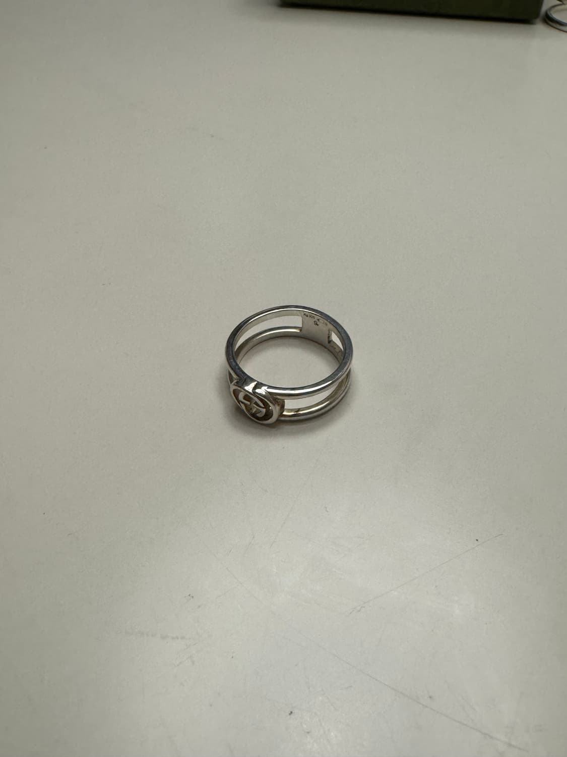 구찌 인터로킹 반지 9호 상품이미지2