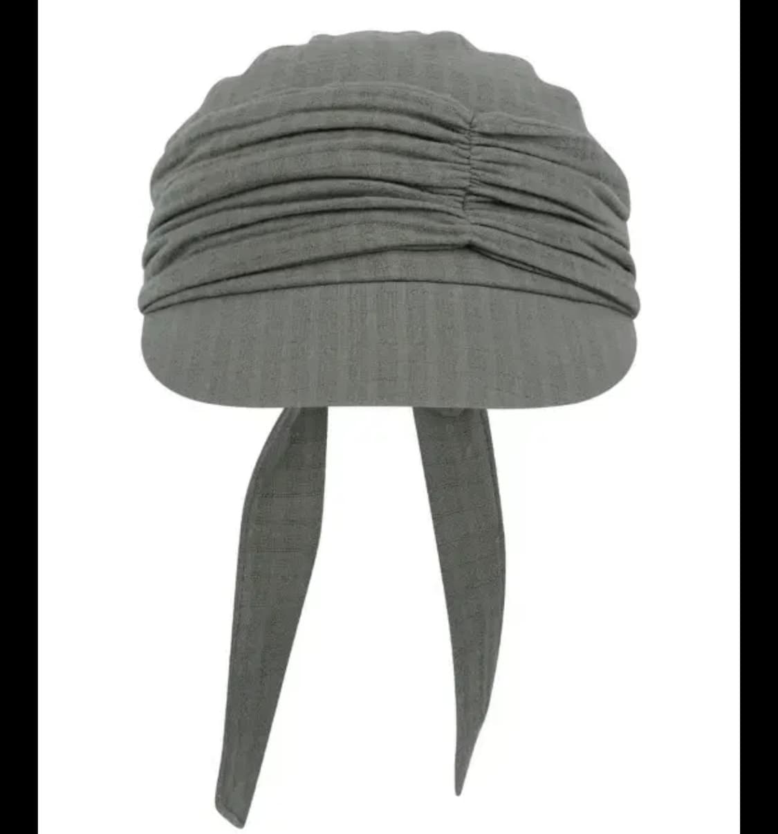 코이세이오 셔링캡 모자 그레이 coyseio shirring cap 상품이미지1