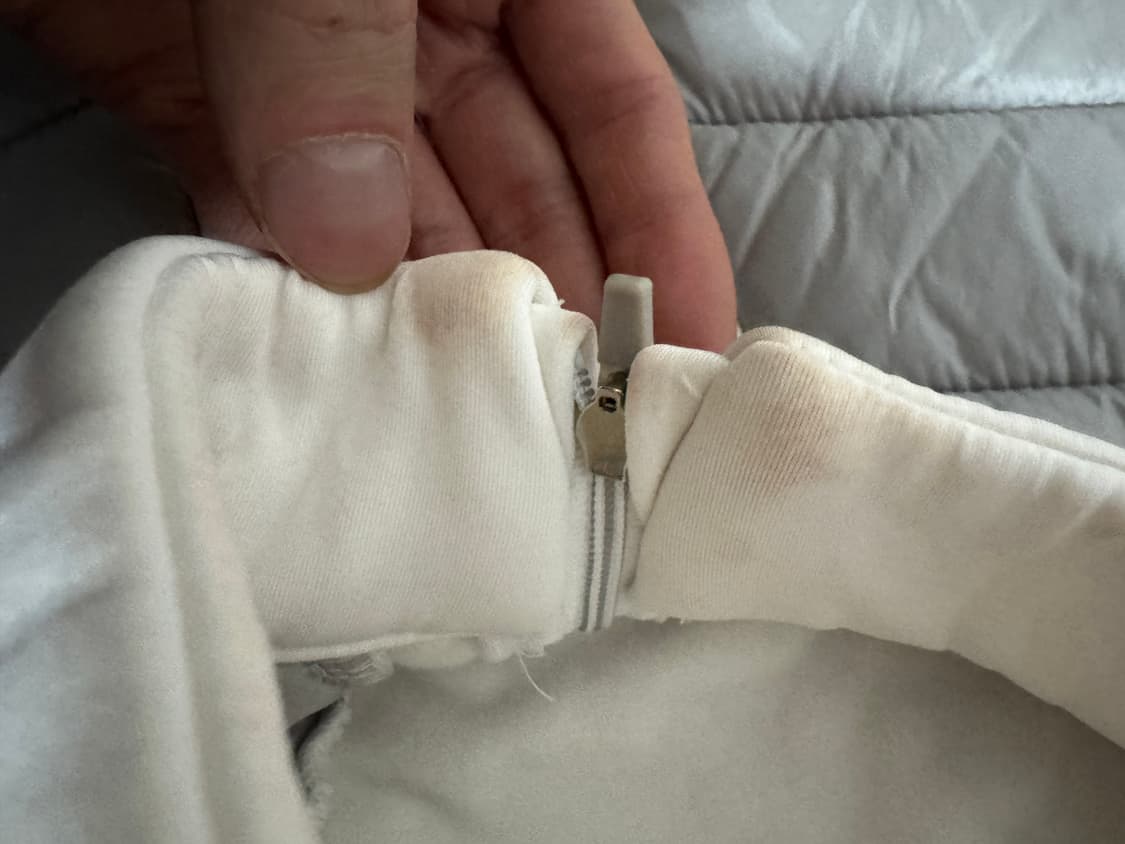 여성 캘러웨이 커스텀 골프 기능성 경량 패딩 집업 S 상품이미지4