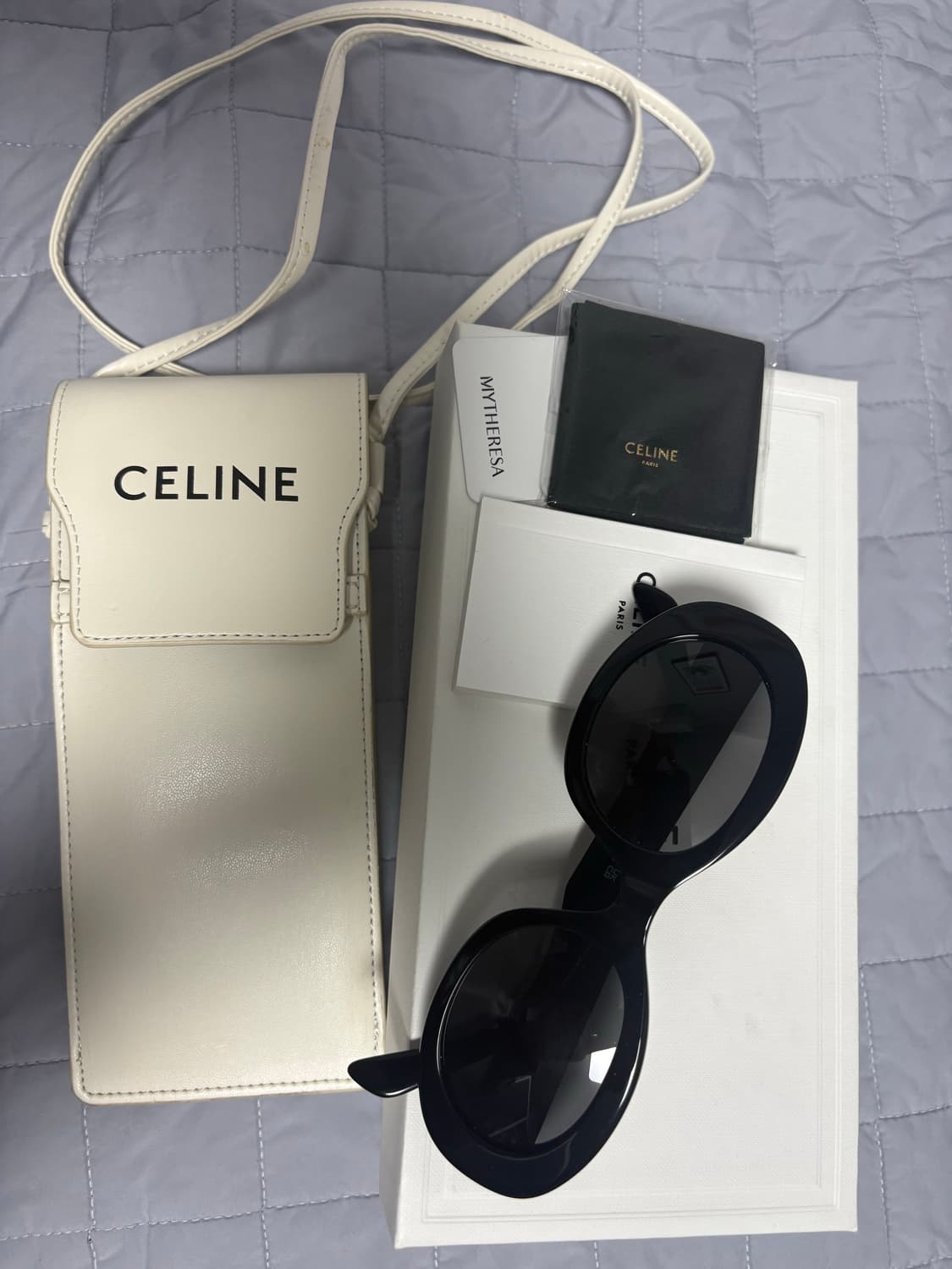 셀린느 트리옹프 01 선글라스, 미니백 상품이미지1