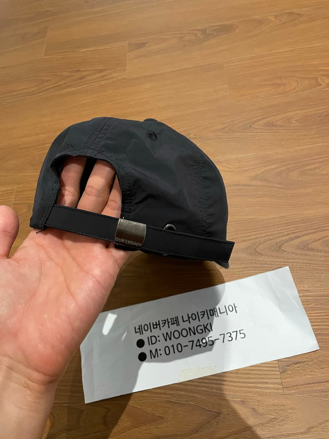 아워레가시 테크 볼캡 상품이미지2