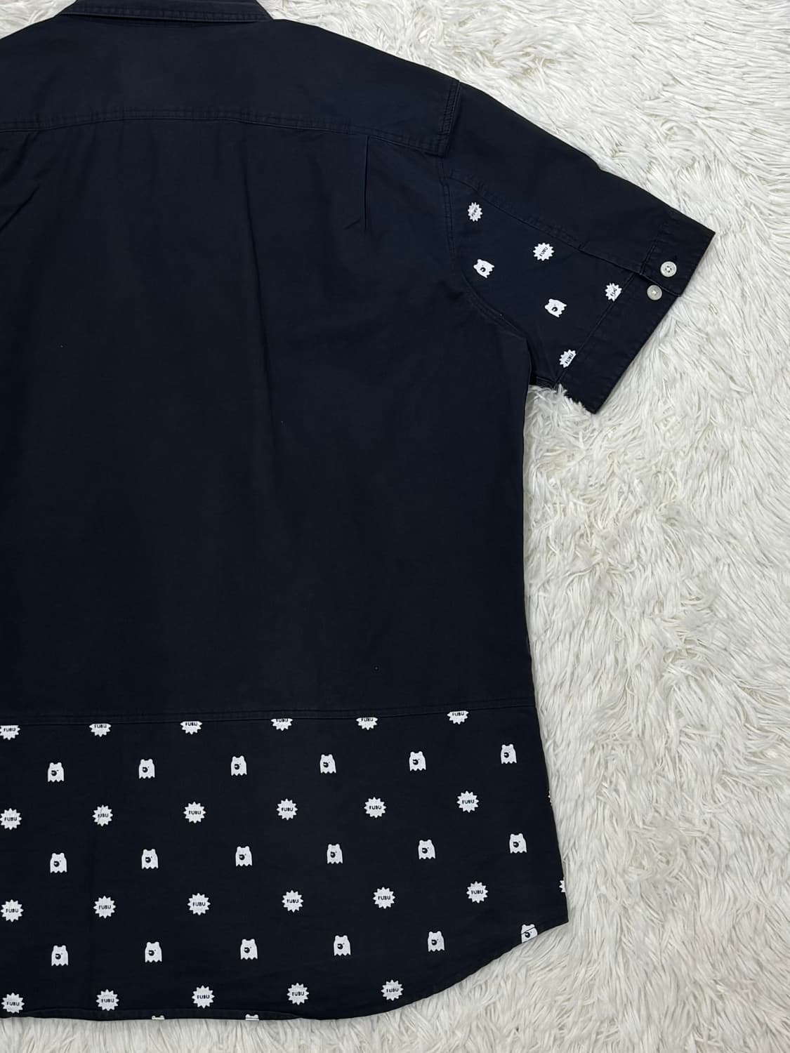 FUBU 후부 패턴 반팔 셔츠 상품이미지5