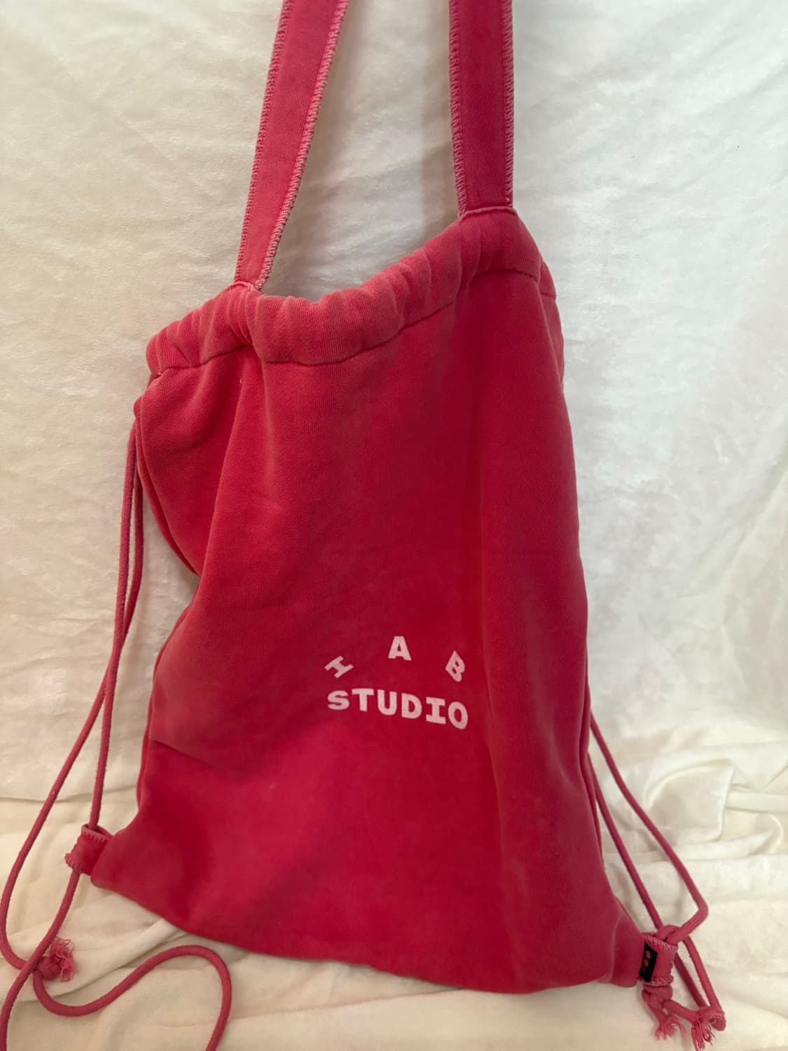 아이앱 스튜디오 핑크 피그먼트 복조리백 상품이미지1