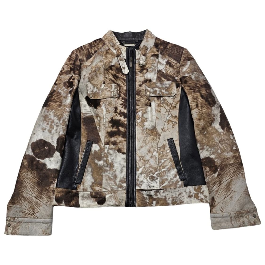 CARRIES NOTE 소가죽 송치 자켓 88 상품이미지1