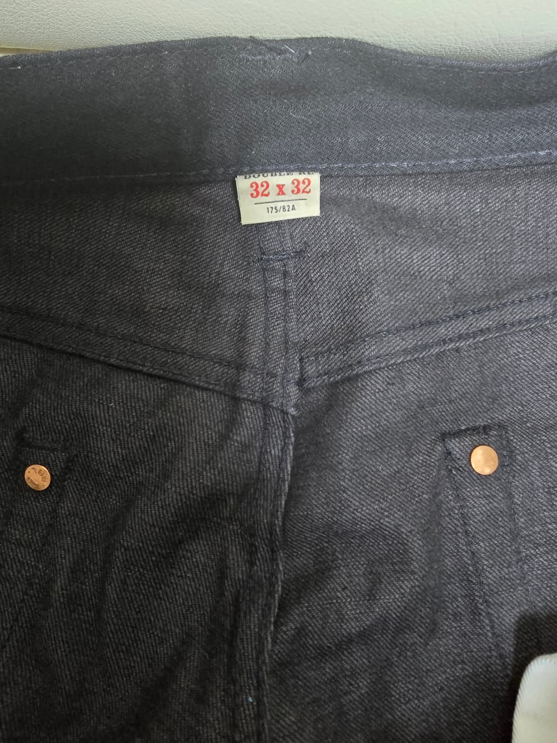 RRL 빈티지5포켓 블랙 32×32 상품이미지7