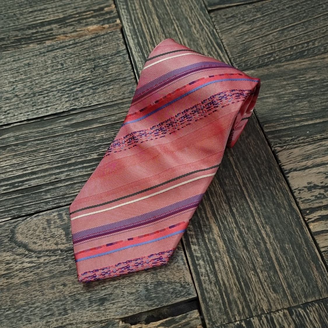 [겐조] 빈티지 패턴 넥타이 P01219 상품이미지1