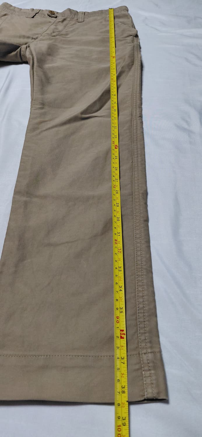 nonnative 논네이티브 면바지 베이지  29 (무료배송) 상품이미지9