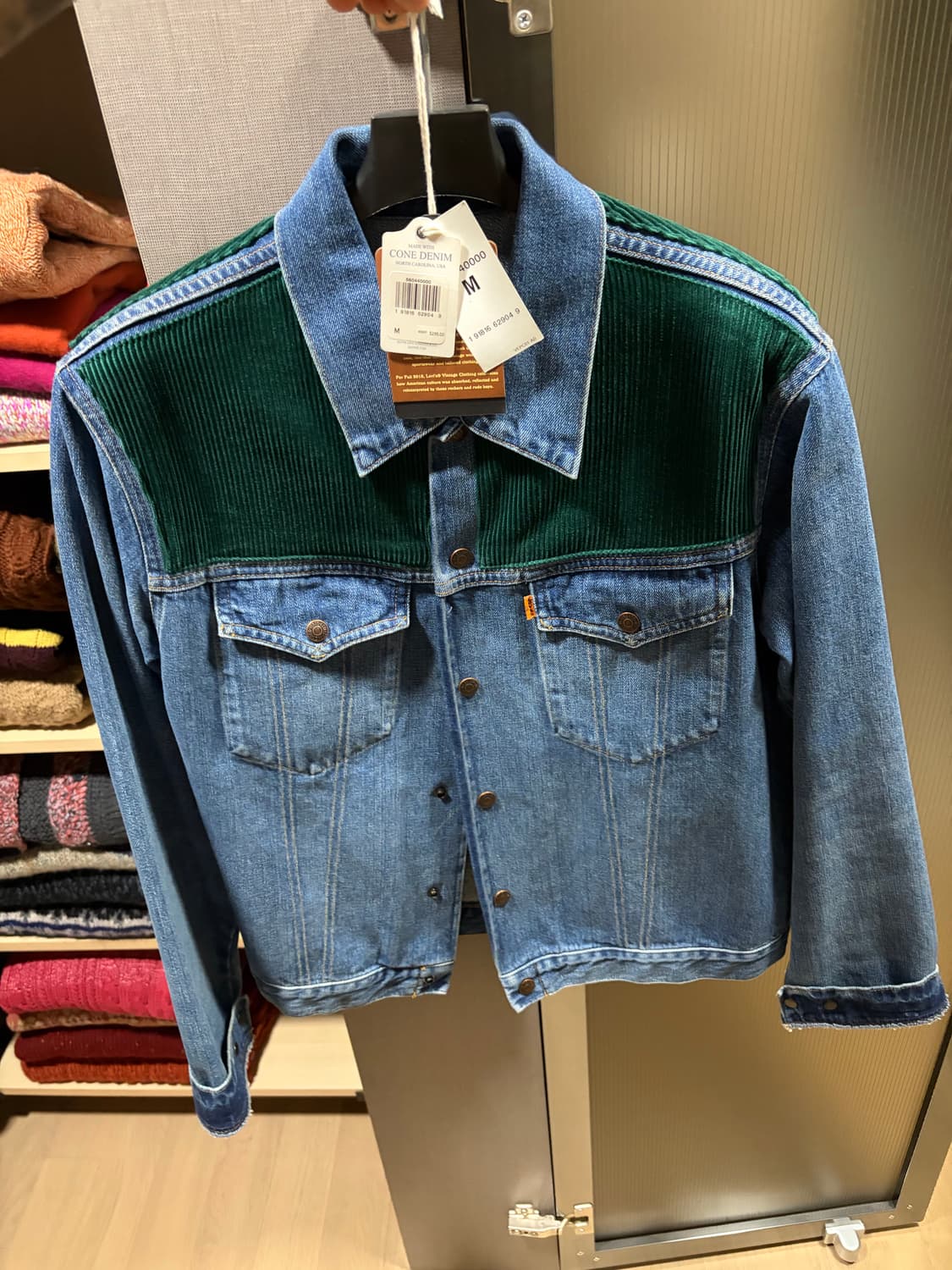 리바이스 데님자켓  상품이미지1