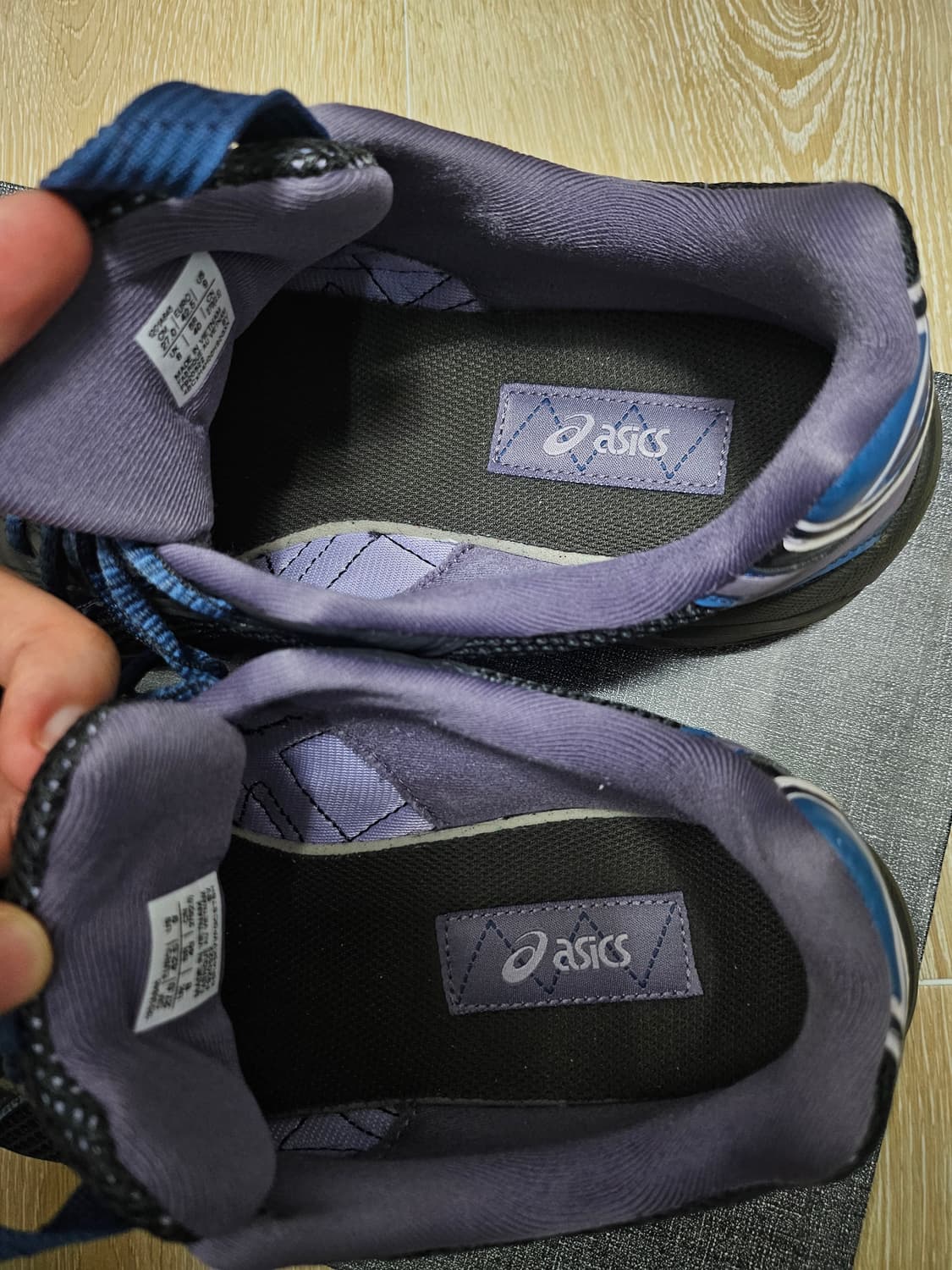 아식스 UB4-S 젤 1130 그래파이트 그레이  상품이미지3