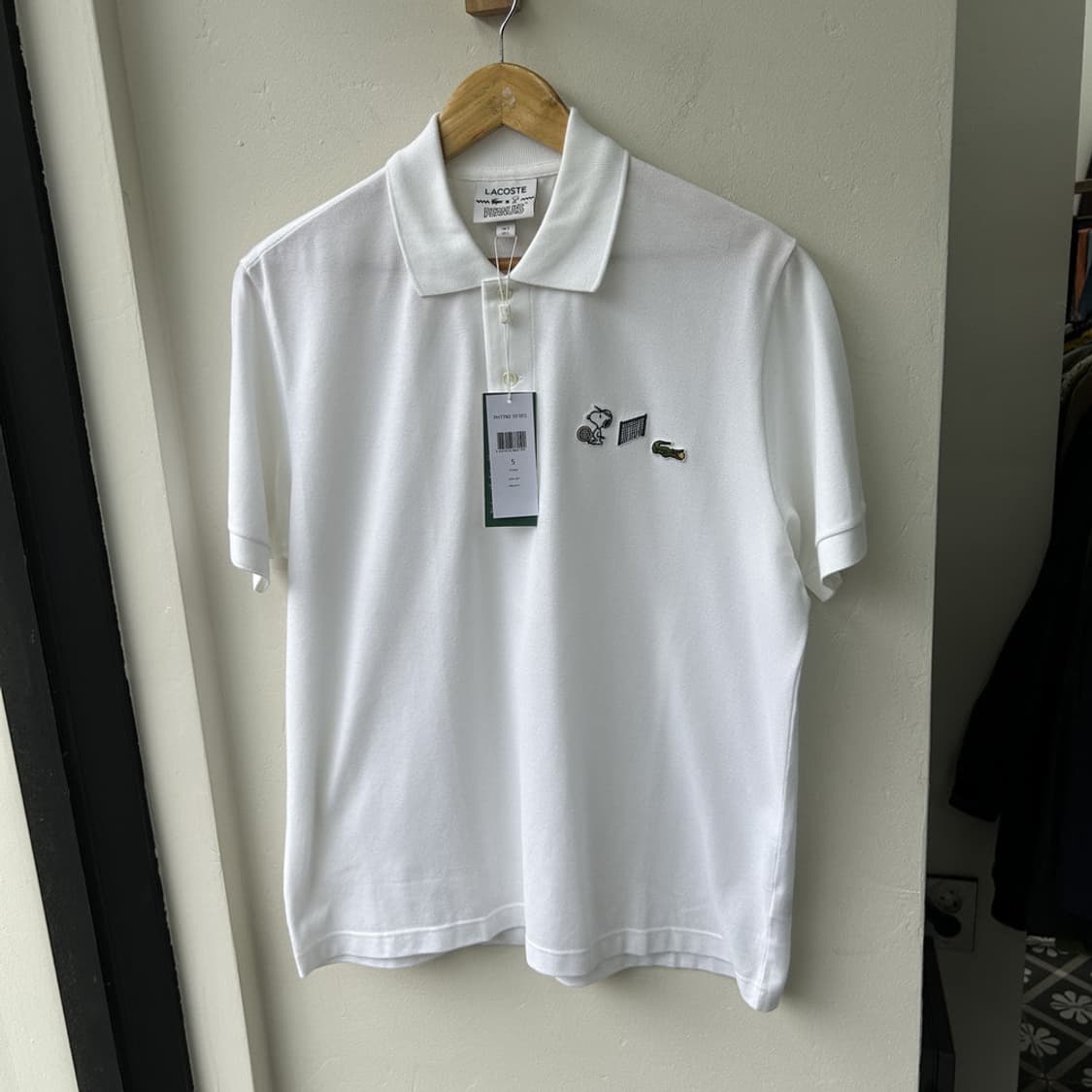 16759 - 라코스테 X 피너츠 스누피 반팔 카라티 상품이미지2