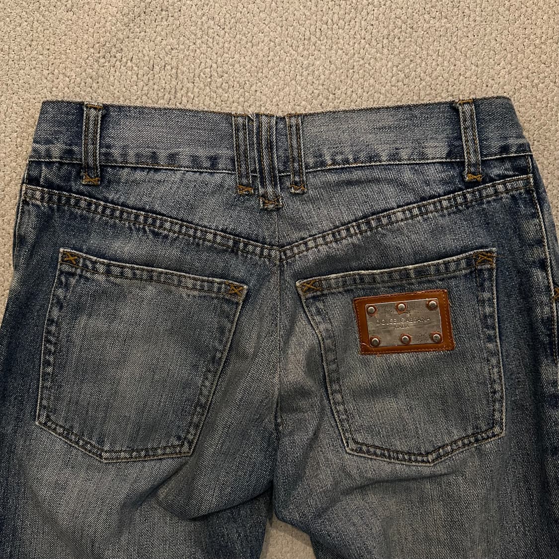 00s 돌체앤가바나 (Dolce & Gabbana) 데님 상품이미지10