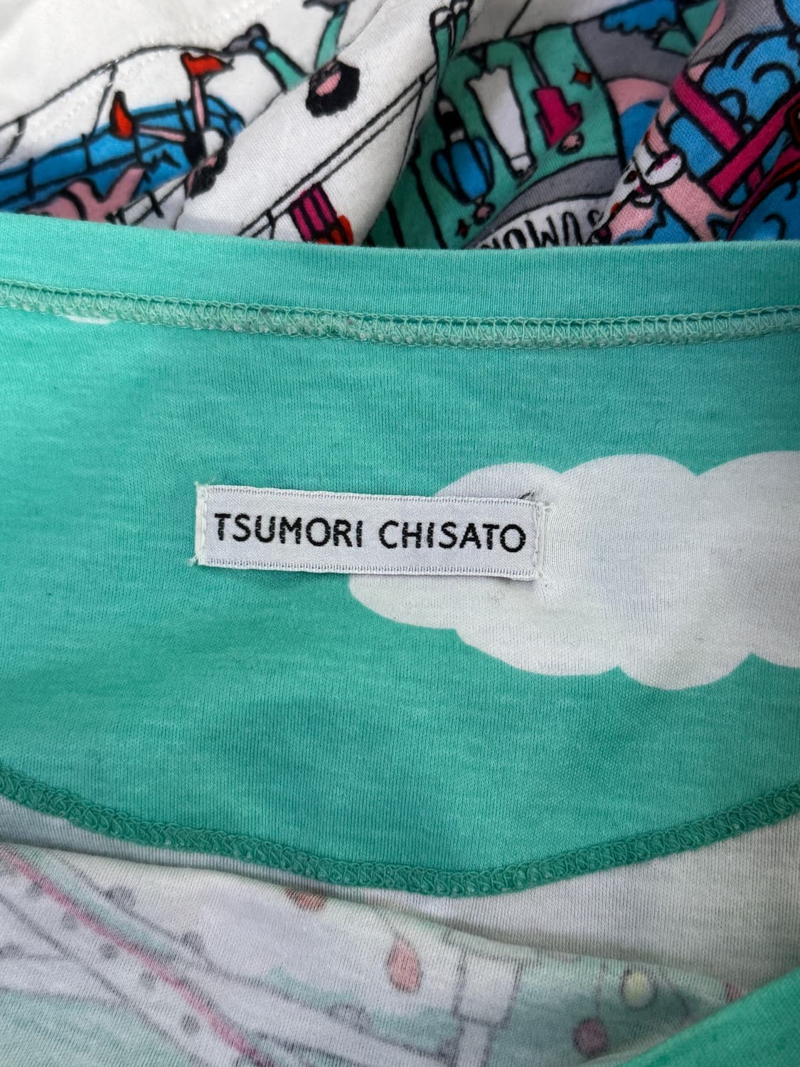 츠모리 치사토 25주년 기념 티셔츠 상품이미지4