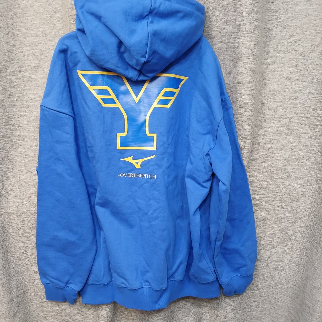 연세대 미즈노 티셔츠 상품이미지2