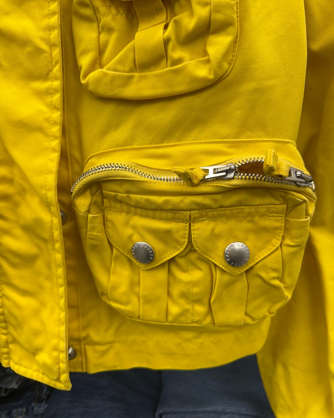 (WOMEN)90'S 랄프로렌 포켓 자켓-M1858 상품이미지4