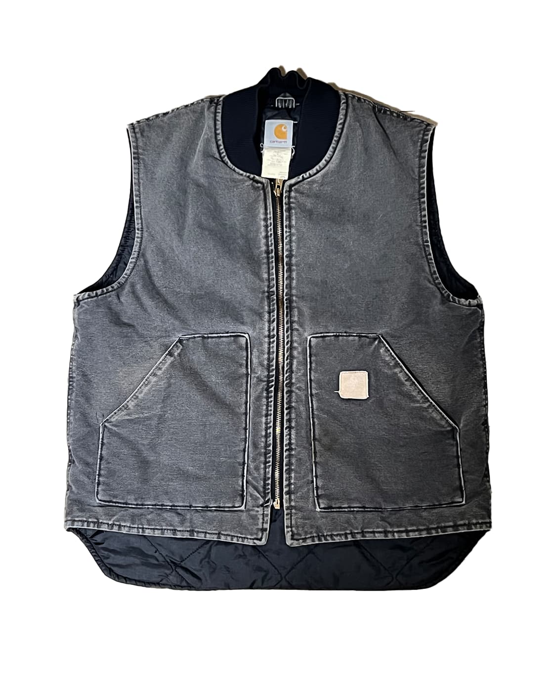 01’s Vintage Carhartt Duck Vest (V02PTL) 상품이미지1