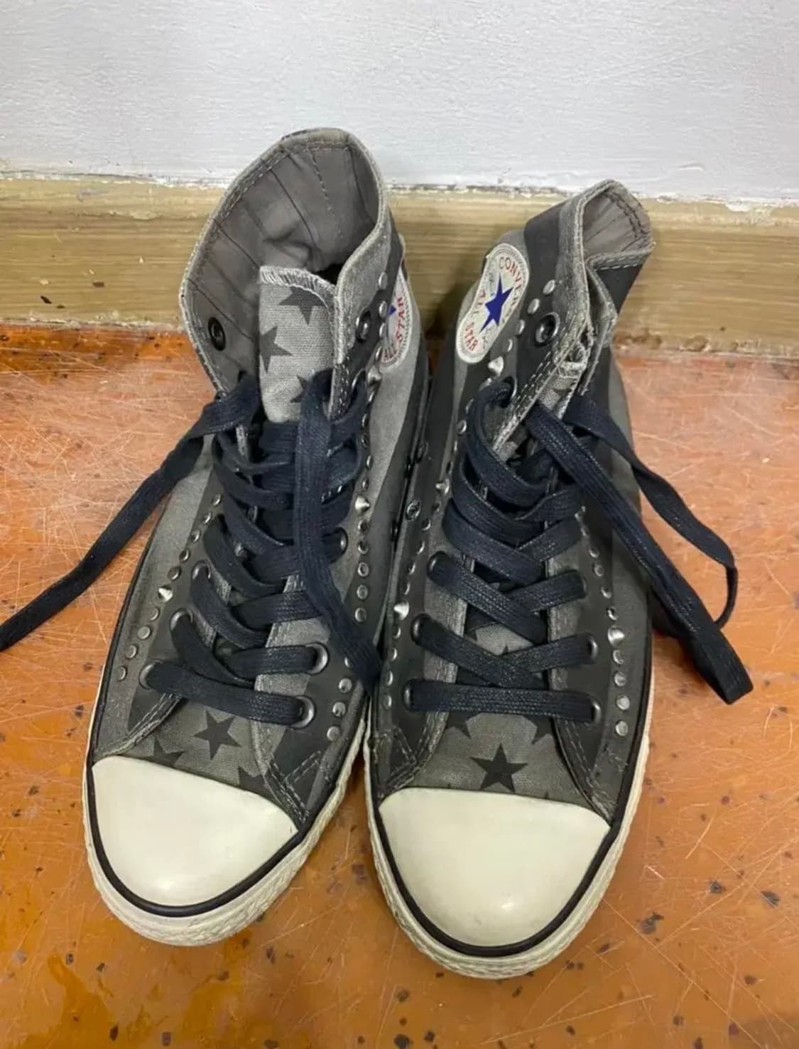 존 바바토스 스터드 컨버스 250 스트라이프 상품이미지1