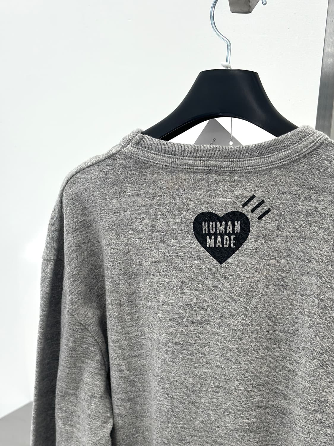 휴먼메이드 타이거 그레이 롱슬리브  상품이미지5