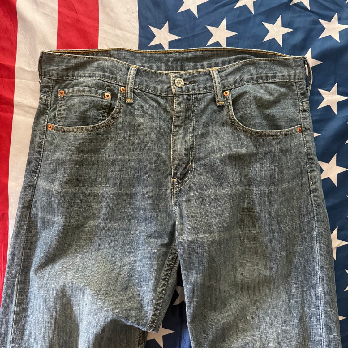 [32] levi's 리바이스 569  데님 청바지 - 40 상품이미지2