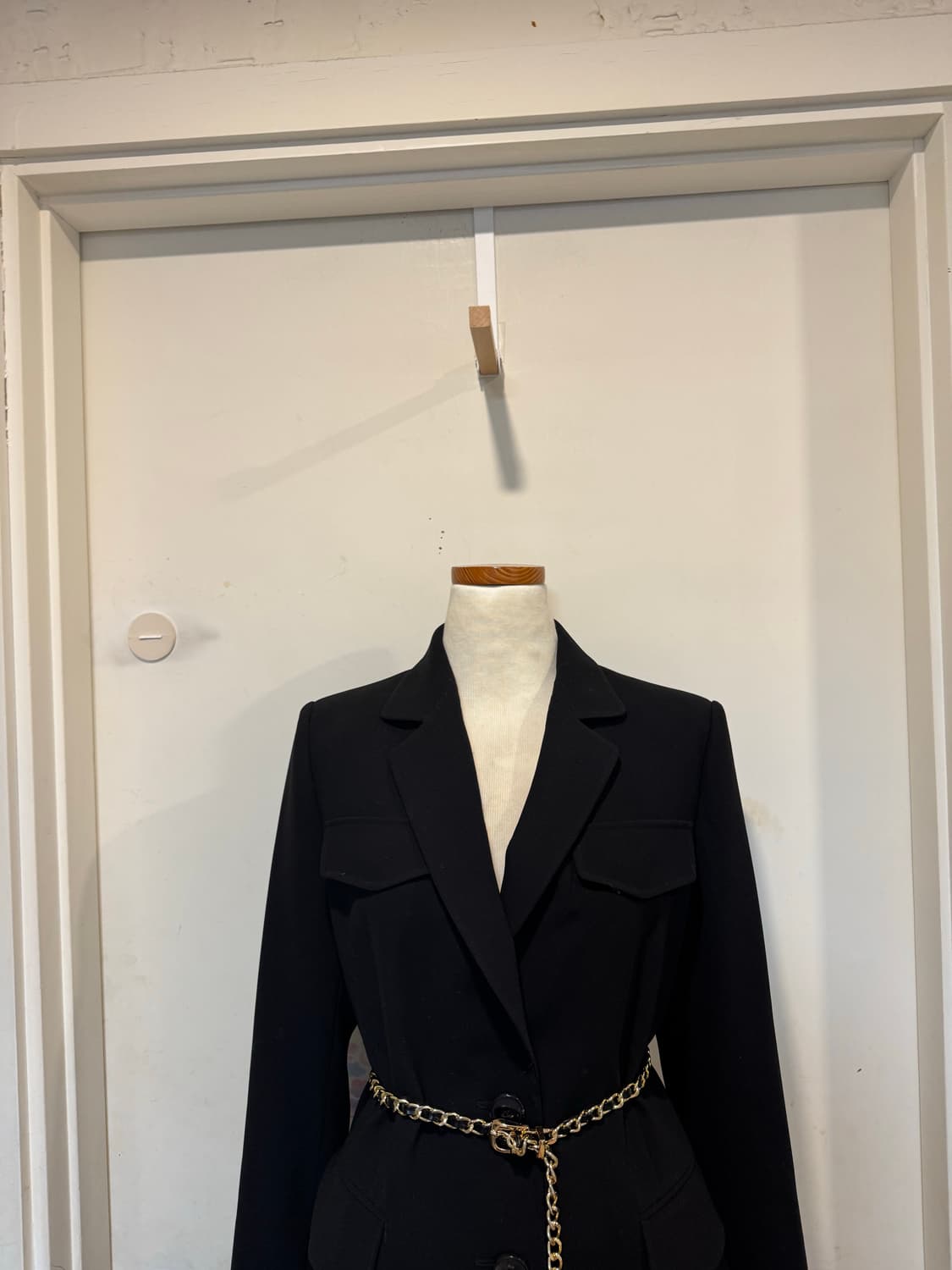 Page u페이지유 블랙자켓 상품이미지5