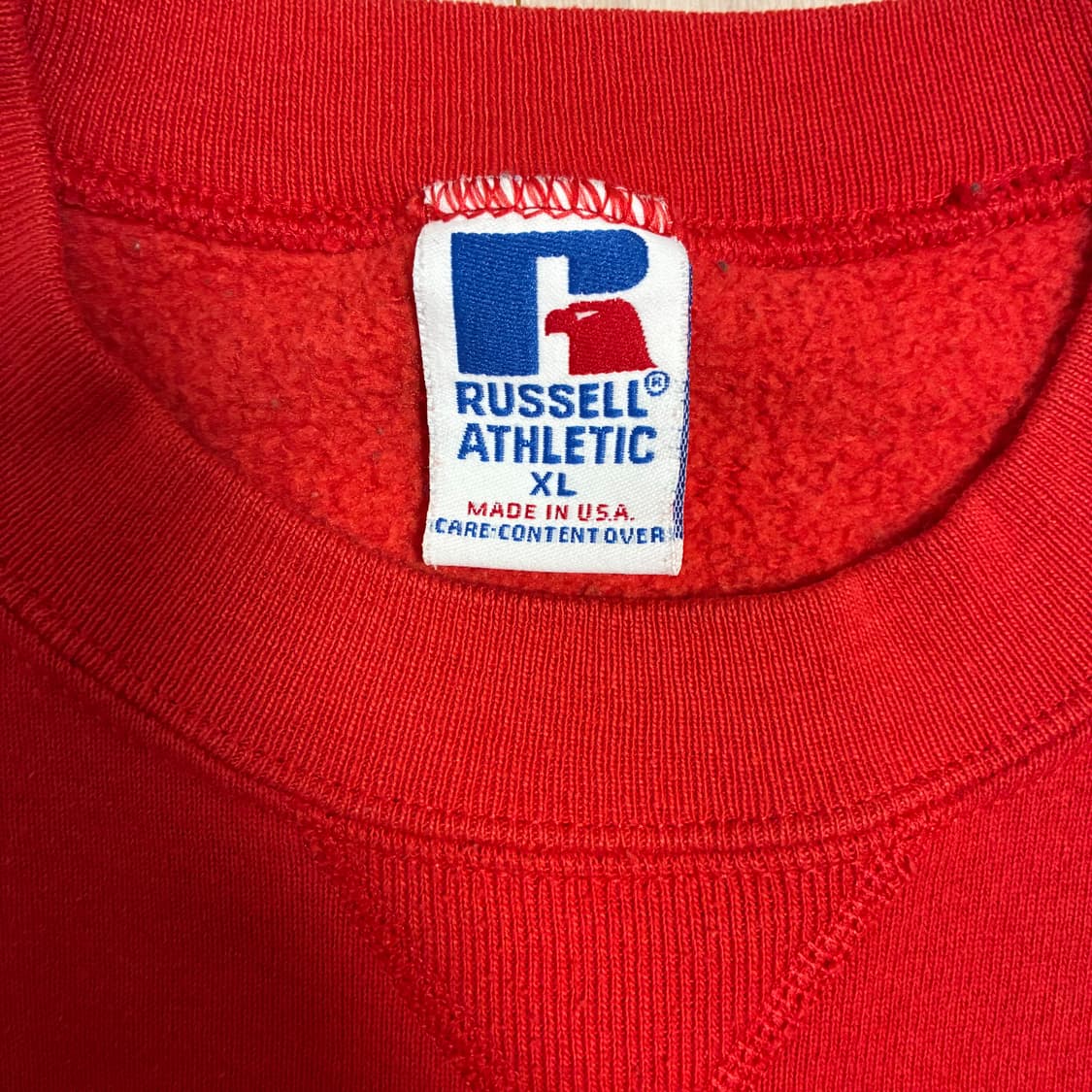 90s 러셀 스웻 XL Made in USA 상품이미지2