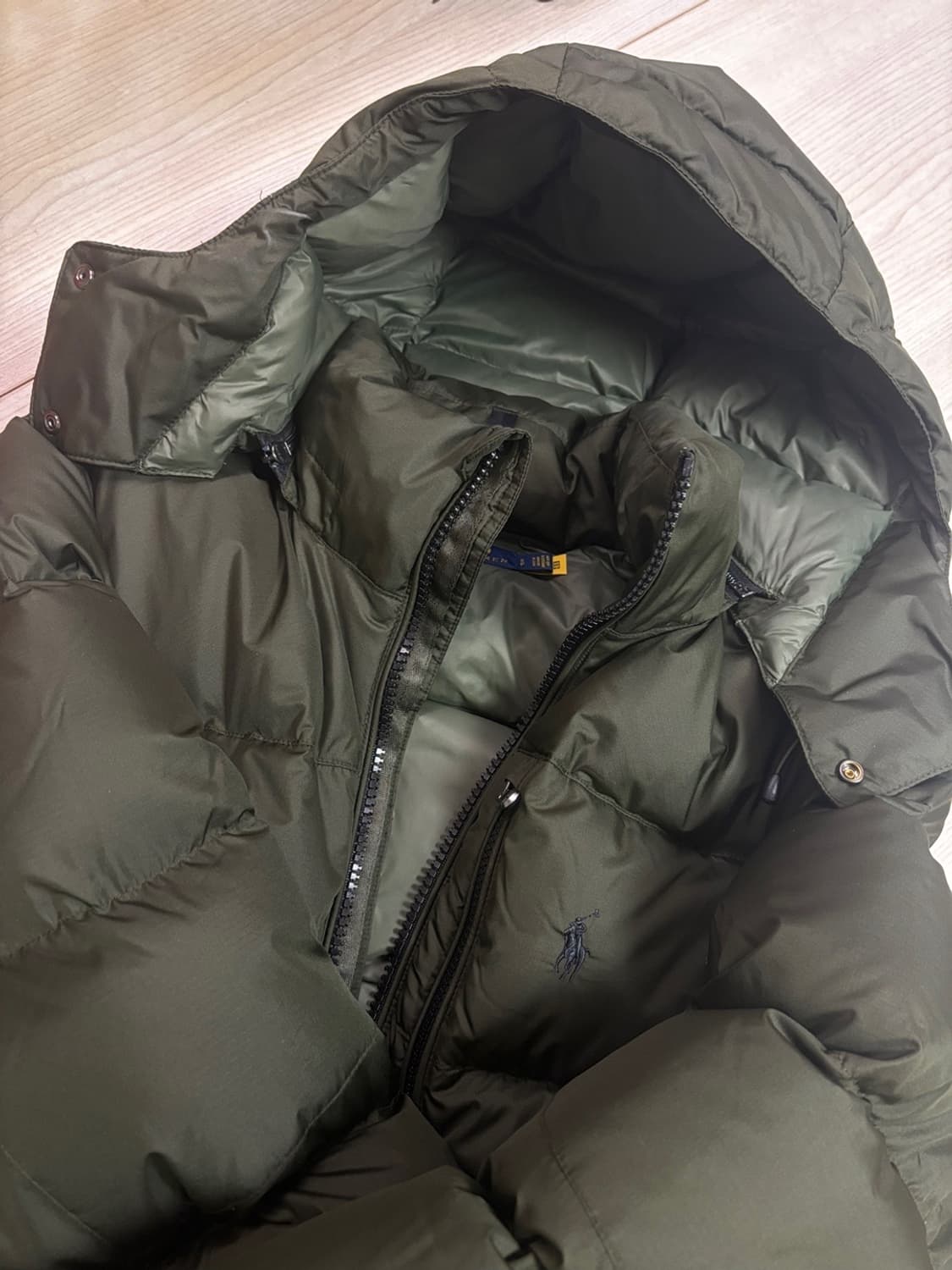 폴로 랄프로렌 패딩 s 팝니다 상품이미지4