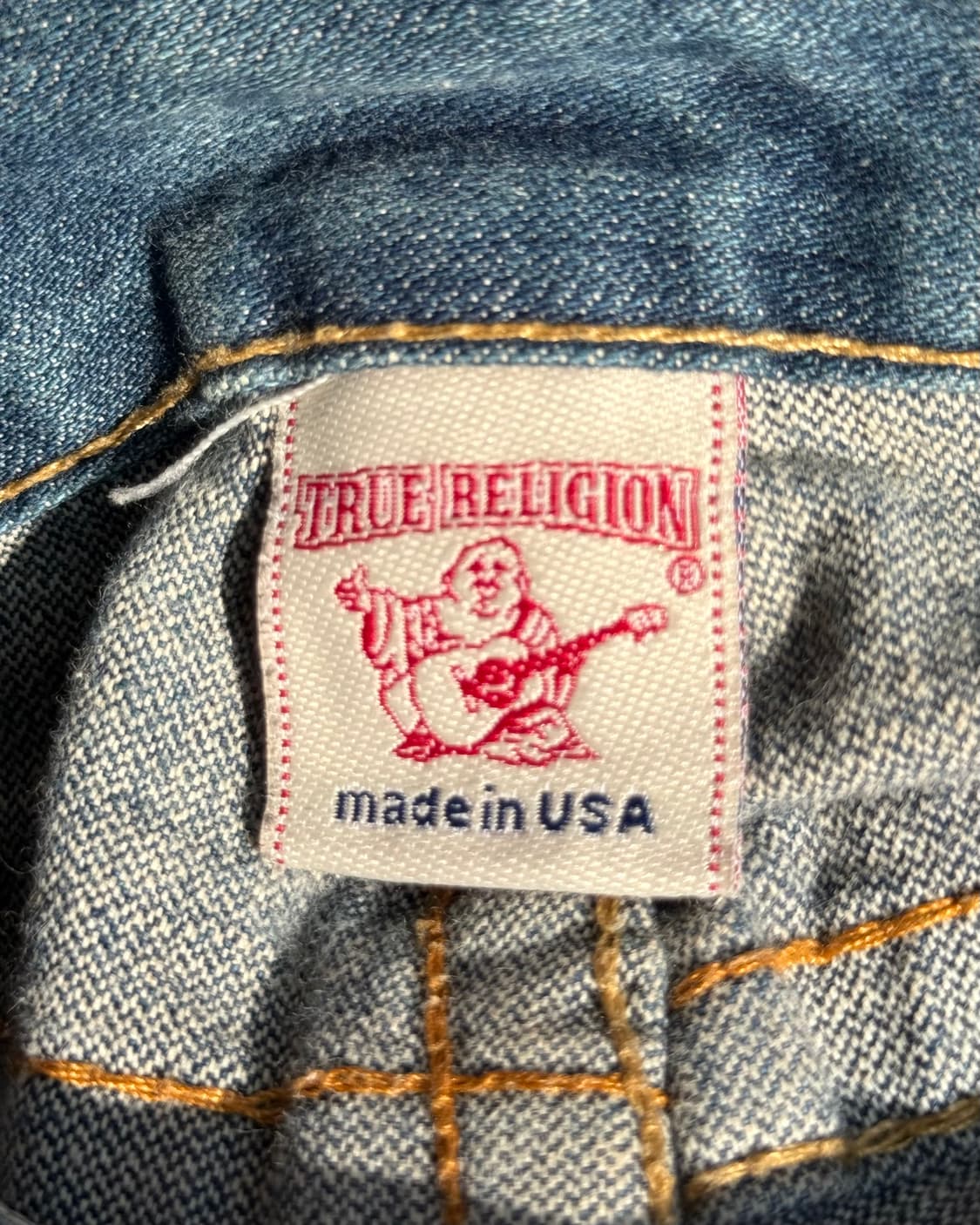 TRUE RELIGION bobby USA 자수 데님팬츠  상품이미지9