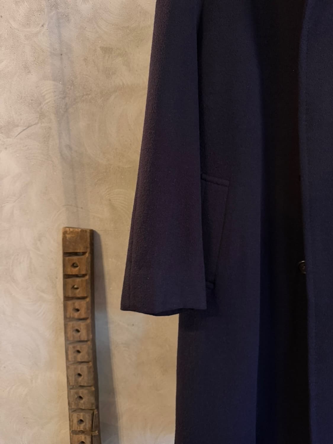 크롬비 울 모헤어 래글런 코트 100 상품이미지7