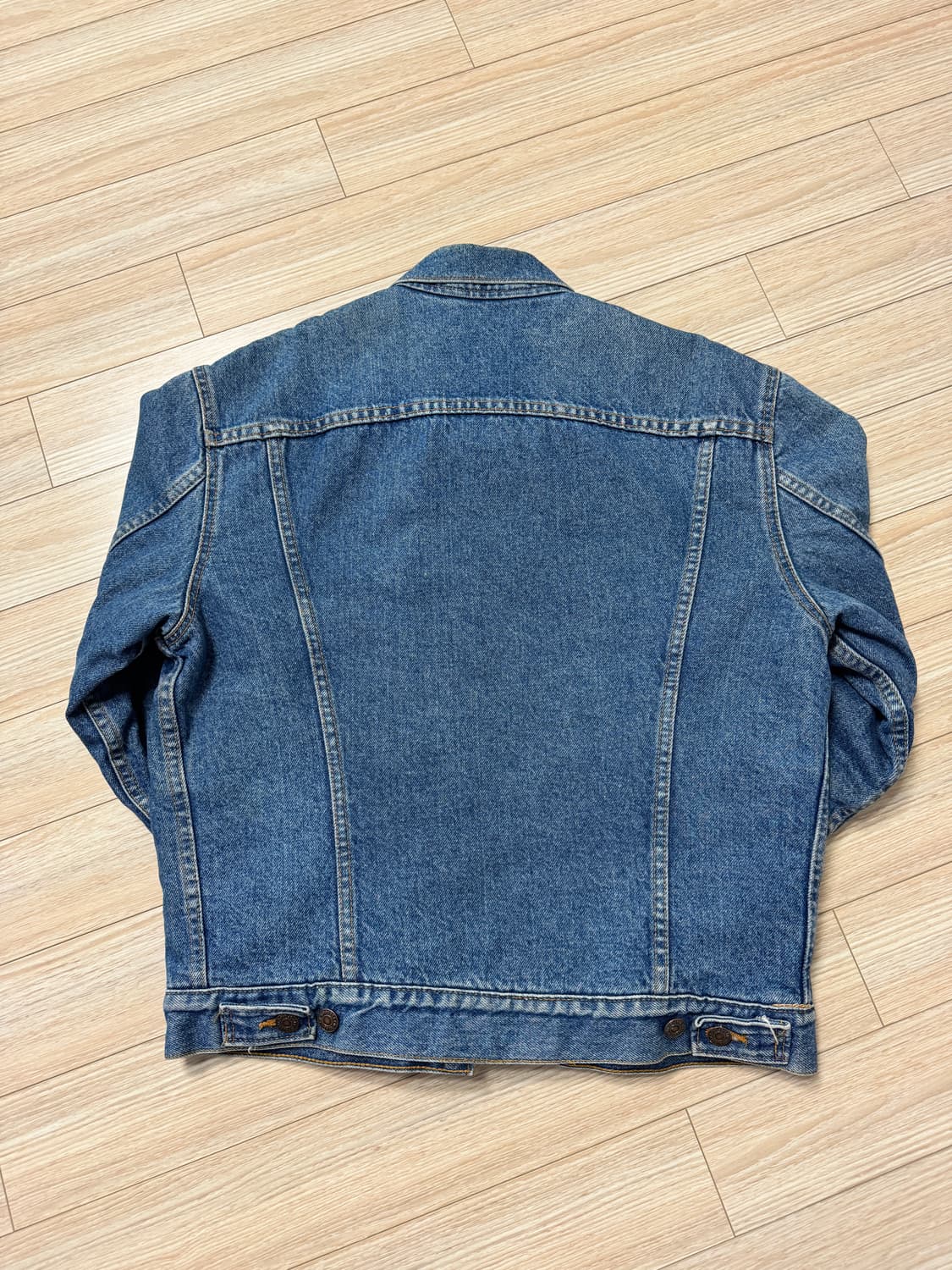 리바이스 블랭킷 데님자켓 38  판매 상품이미지3