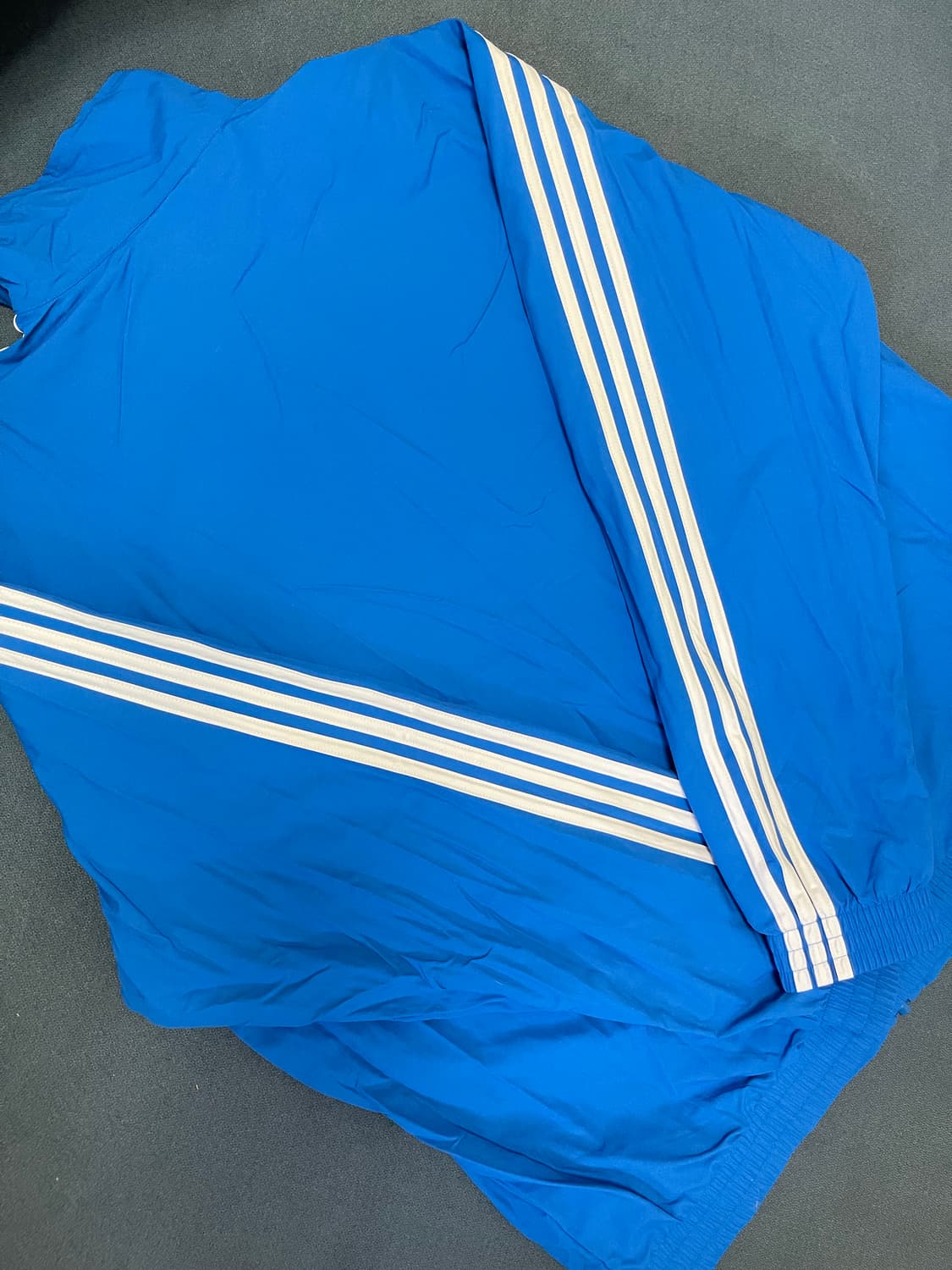 (새상품)아디다스 파이어버드 바람막이 블루 상품이미지7