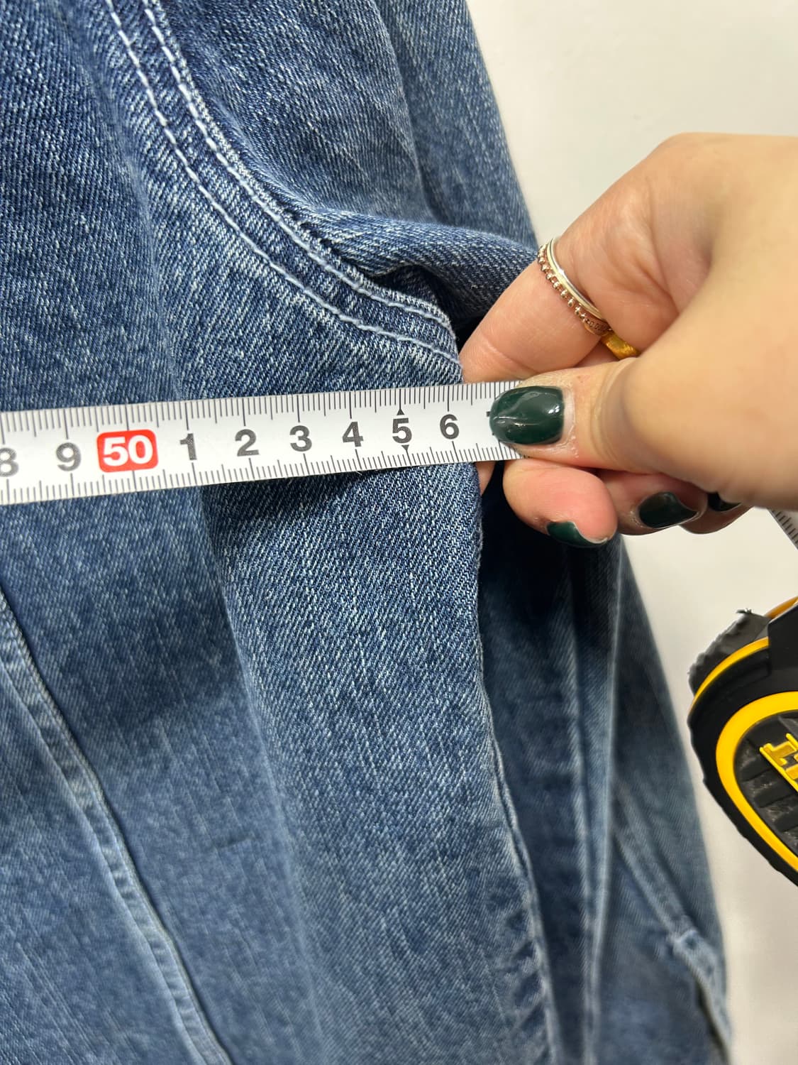 수아르스튜디오 청데님 자켓 L 상품이미지5