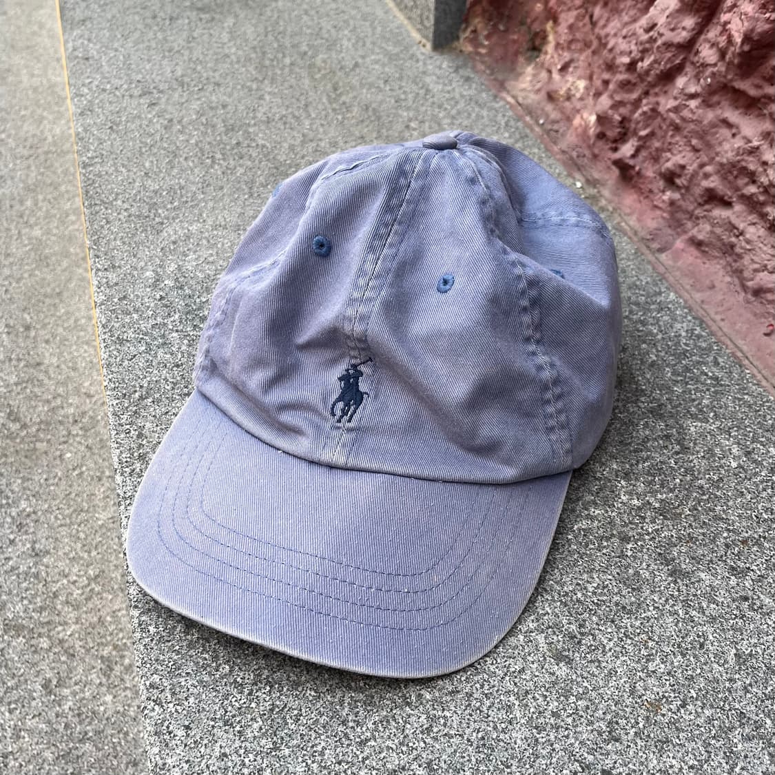 빈티지 폴로 볼캡 상품이미지1