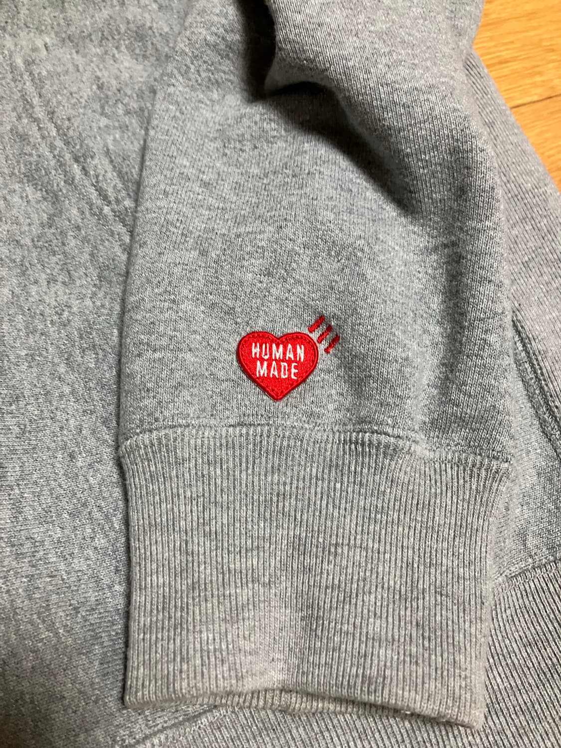 휴먼메이드 베어 후드티 상품이미지3